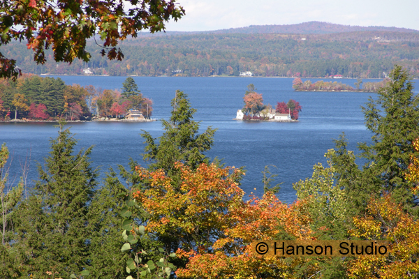 Lake Winnipesaukee - View from Route 11 - Fall